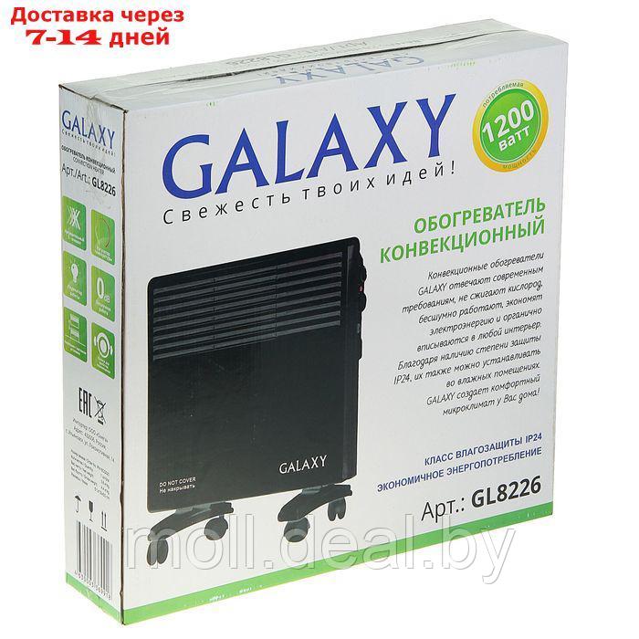 Обогреватель Galaxy GL 8226, конвекторный, 1200 Вт, 12 м², черный - фото 5 - id-p218391197