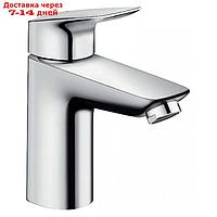 Смеситель для раковины Hansgrohe Logis 71100000, 100 мм