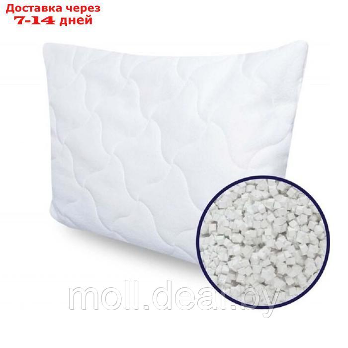 Подушка с эффектом памяти Memory Pillow 50х70см, латекс. крошка, п/э 100% - фото 2 - id-p218394383