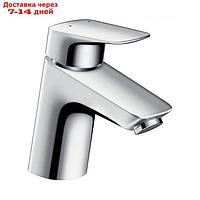 Смеситель для раковины Hansgrohe Logis 71071000, 70 мм, без донного клапана