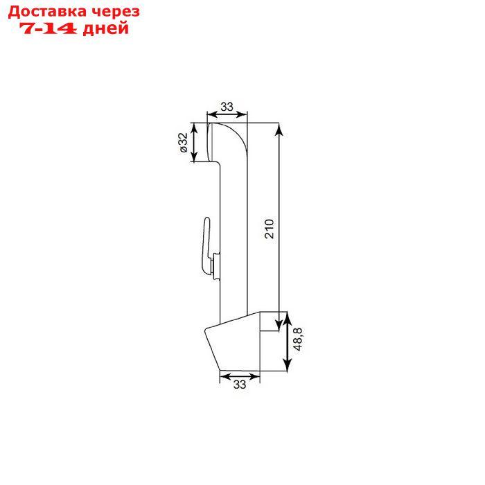 Душевой комплект IDDIS 0201F15I20, гигиенический - фото 2 - id-p218384856