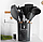 Набор  кухонных лопаток  на подставке 12 предметов Kitchen Utensils, фото 4