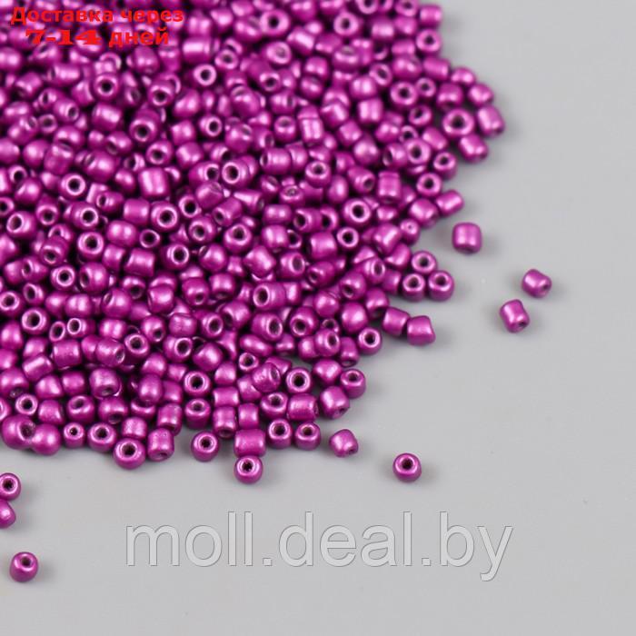 Бисер стекло 12/0 "Фиолетовый" металлик 450 гр - фото 1 - id-p218394432