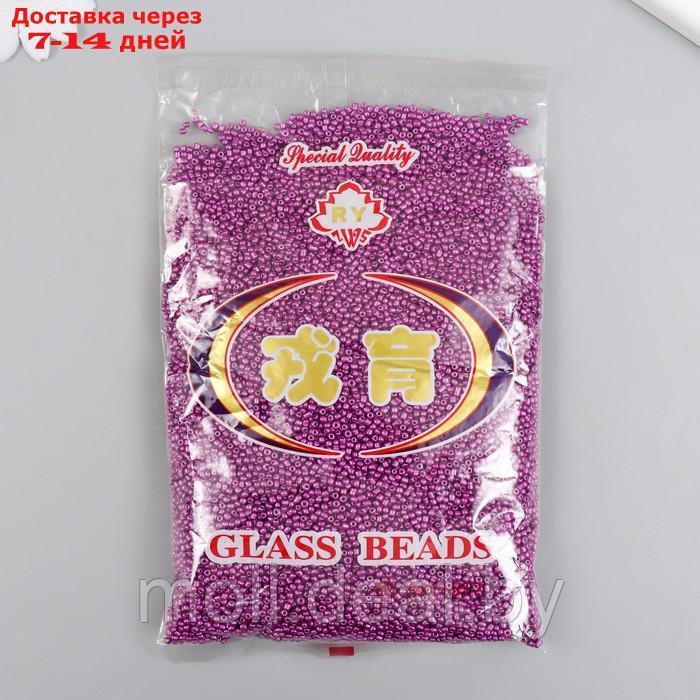 Бисер стекло 12/0 "Фиолетовый" металлик 450 гр - фото 3 - id-p218394432