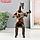 Сувенир полистоун "Жираф с гитарой" под металл 23,6х9,7х13,5 см, фото 5