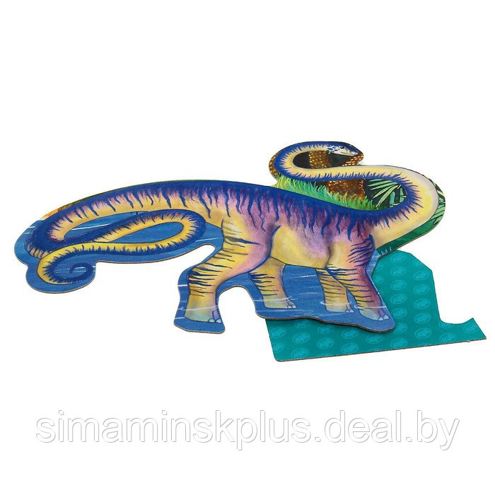Напольный пазл-мозаика «Динозавры» (Baby Step) (большие) - фото 4 - id-p218432491