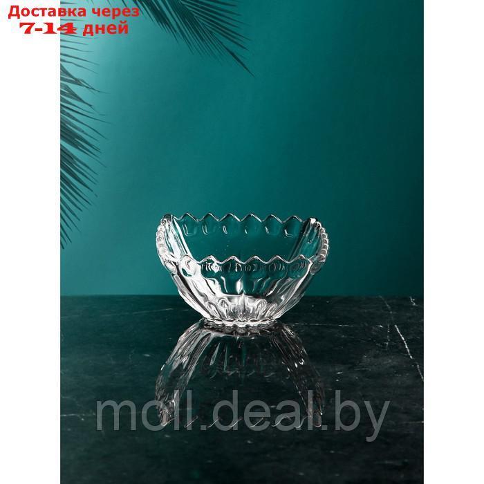 Набор салатников "Дипломат", 6 шт, 280 мл, стекло, Иран - фото 4 - id-p218391353