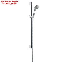 Душевой гарнитур Hansgrohe Crometta 85 Vario/Unica со штангой 65 см