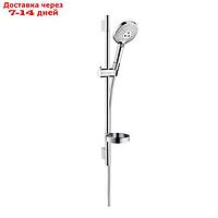 Душевой гарнитур Hansgrohe Raindance Select 120 Unica Set, со штангой 65 см