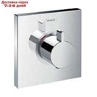 Встраиваемый смеситель для душа Hansgrohe Select Highflow 15760000, термостатический внешняя часть