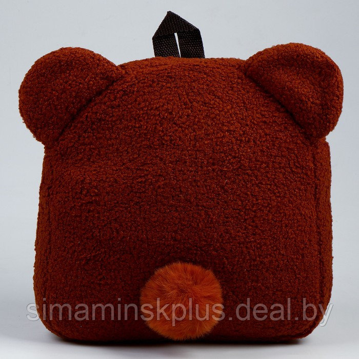 Рюкзак детский "Медведь", плюшевый - фото 2 - id-p218432527