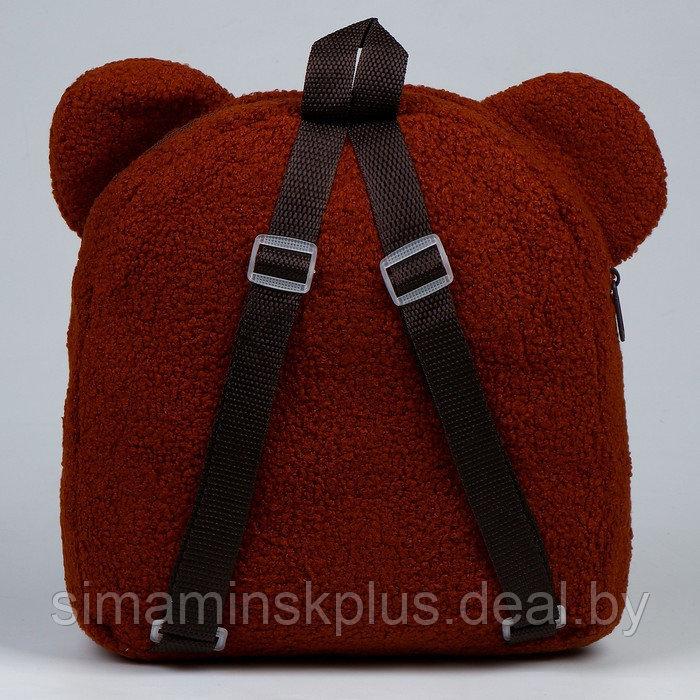 Рюкзак детский "Медведь", плюшевый - фото 4 - id-p218432527