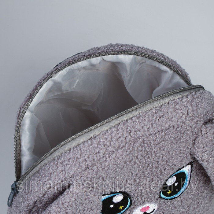 Рюкзак детский "Зайка", плюшевый - фото 5 - id-p218432529