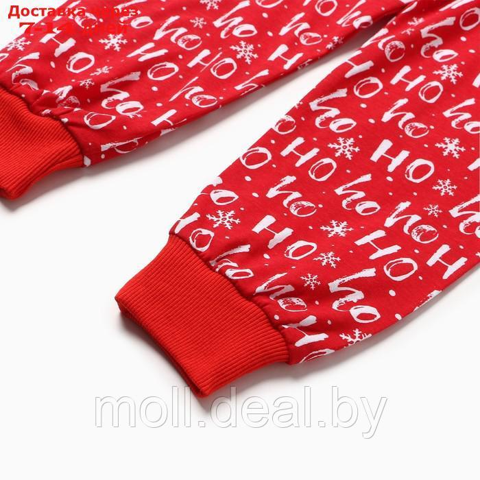 Пижама для мальчика, цвет красный, рост 110 см - фото 10 - id-p218395649