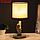 Настольная лампа "Ева" Е14 40Вт бежевый 15х15х31см, фото 2