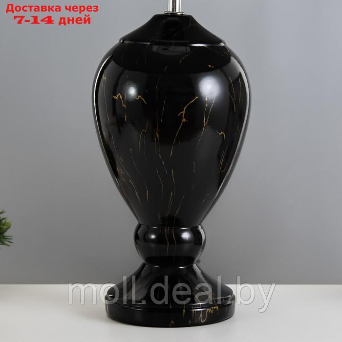 Настольная лампа "Кимберли" Е27 40Вт черный 32х32х52 см - фото 3 - id-p218396667