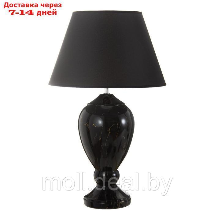 Настольная лампа "Кимберли" Е27 40Вт черный 32х32х52 см - фото 6 - id-p218396667
