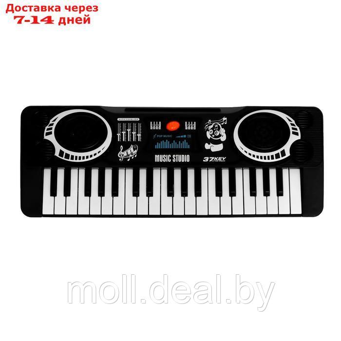 Игрушка музыкальная "Пианино: Пианист", 37 клавиш, звуковые эффекты, работает от батареек - фото 2 - id-p218387377