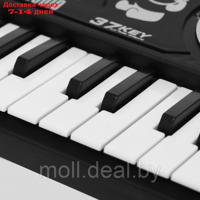 Игрушка музыкальная "Пианино: Пианист", 37 клавиш, звуковые эффекты, работает от батареек - фото 4 - id-p218387377