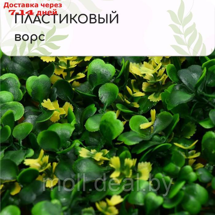 Декоративная панель 40*60 см желтые цветы, "Greengo" - фото 6 - id-p218391534