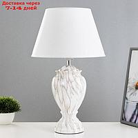 Настольная лампа "Флоренция" Е27 40Вт 28х28х45 см