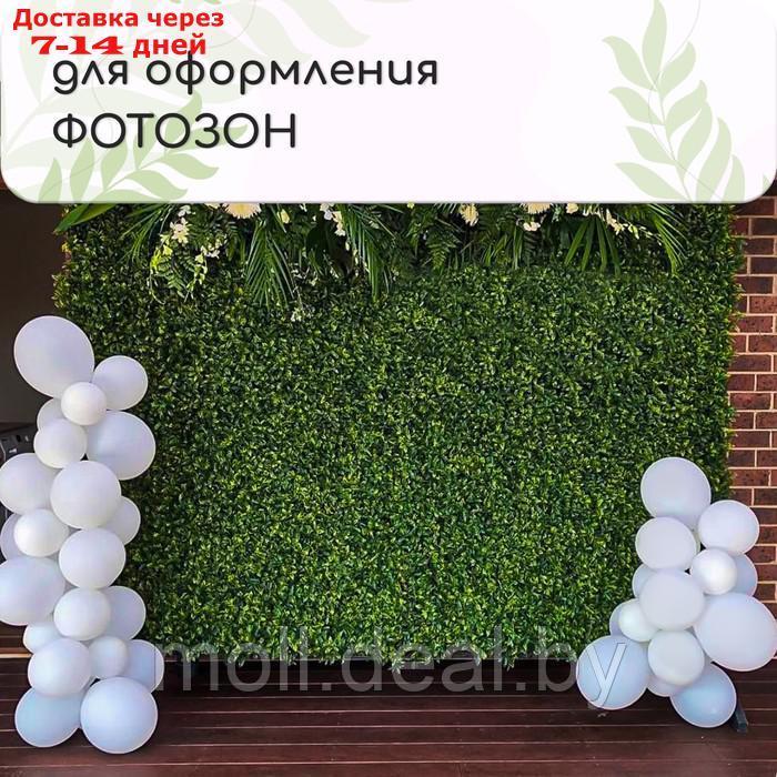Декоративная панель 40*60 см трава с цветами, "Greengo" - фото 7 - id-p218391549