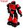 Робот радиоуправляемый "Технобот", 2 пульта, жесты, с аккумулятором, цвет красный, фото 5