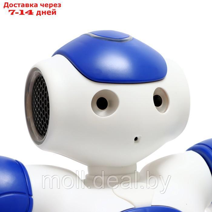 Робот радиоуправляемый "Хантер", дым, свет, звук, с аккумулятором - фото 6 - id-p218393671