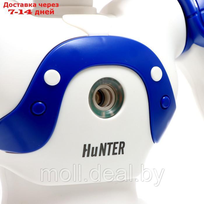 Робот радиоуправляемый "Хантер", дым, свет, звук, с аккумулятором - фото 7 - id-p218393671
