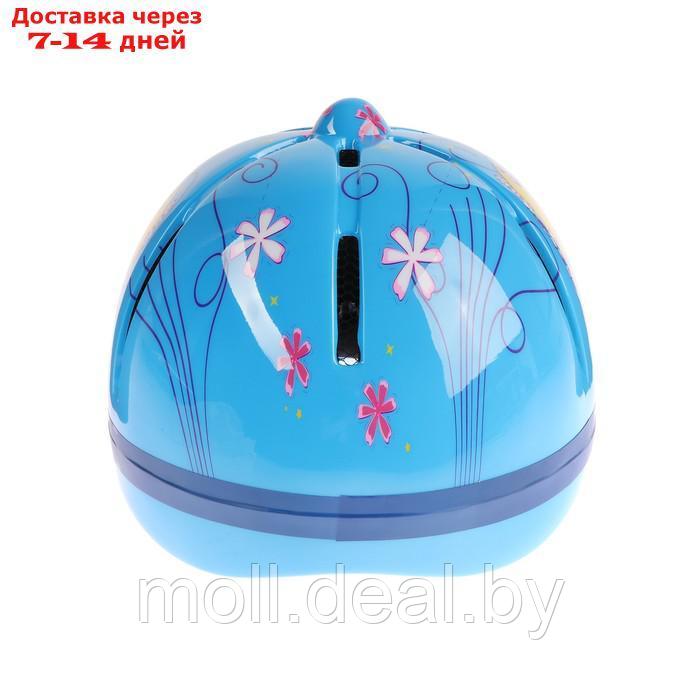 Шлем для конного спорта детский, голубой - фото 4 - id-p218391565