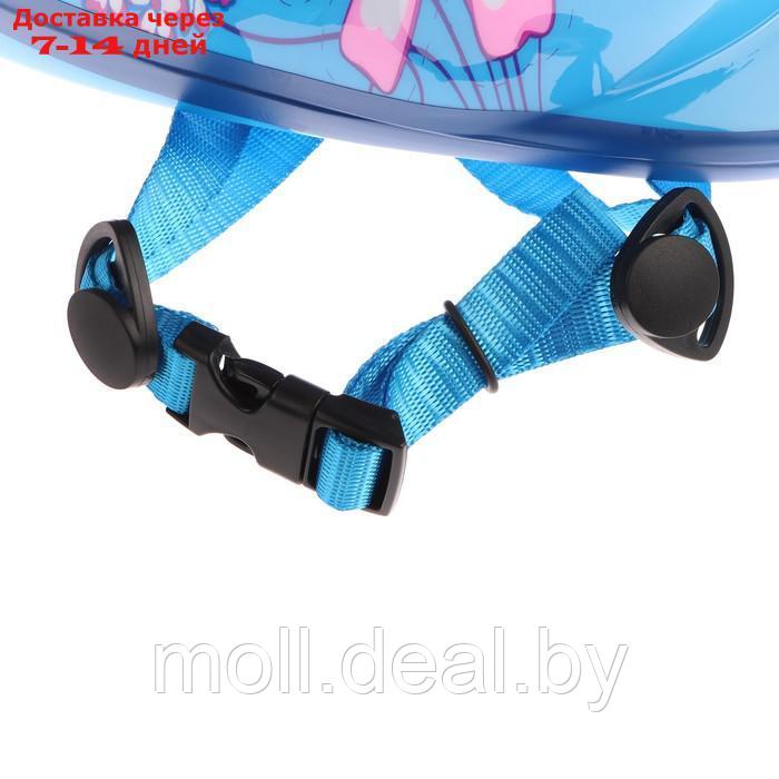 Шлем для конного спорта детский, голубой - фото 7 - id-p218391565