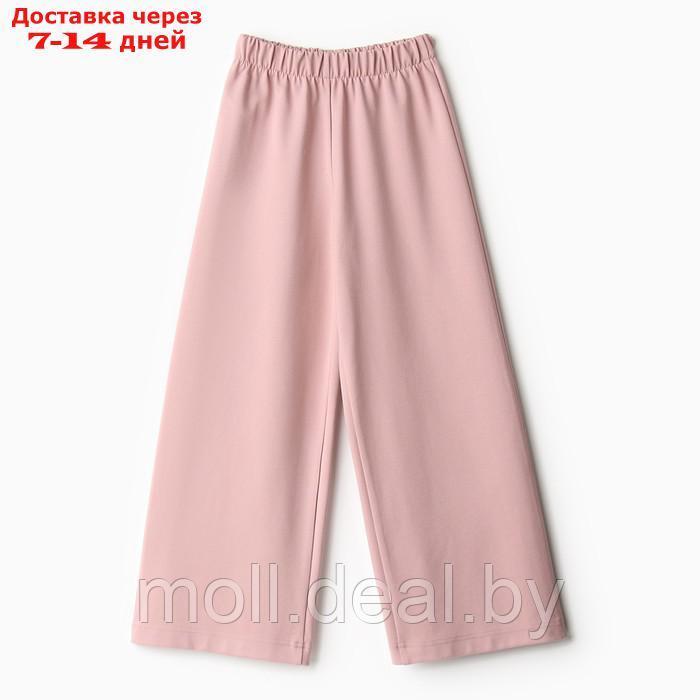 Комплект для девочки (жакет и брюки) MINAKU: PartyDress, цвет пыльно-розовый, рост 140 см - фото 7 - id-p218394669