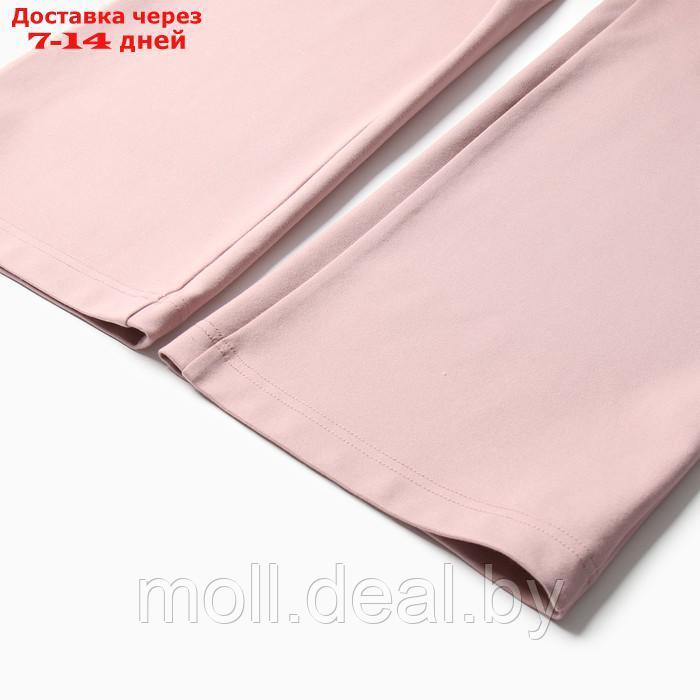 Комплект для девочки (жакет и брюки) MINAKU: PartyDress, цвет пыльно-розовый, рост 140 см - фото 9 - id-p218394669