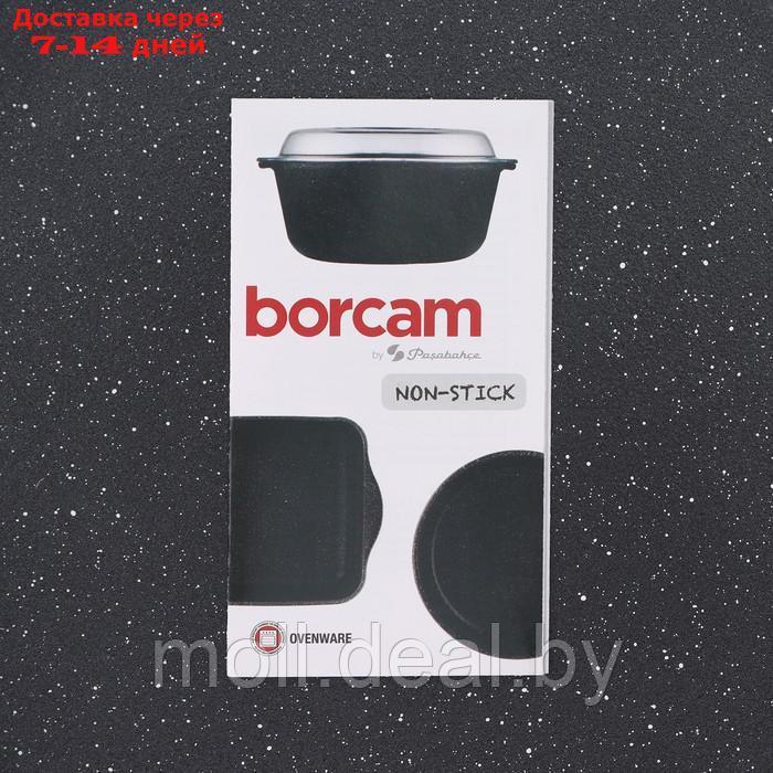 Форма для запекания из жаропрочного стекла для СВЧ Borcam, d=26 см - фото 7 - id-p218396753