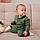 Джемпер детский MINAKU, цвет хаки, рост 68-74 см, фото 2