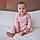 Костюм детский (джемпер, брюки) MINAKU, цвет розовый, рост 74-80 см, фото 4