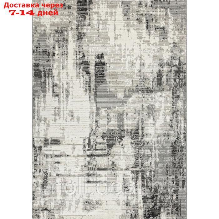 Ковёр прямоугольный Lamer, размер 200x290 см, цвет grey - фото 1 - id-p218391626