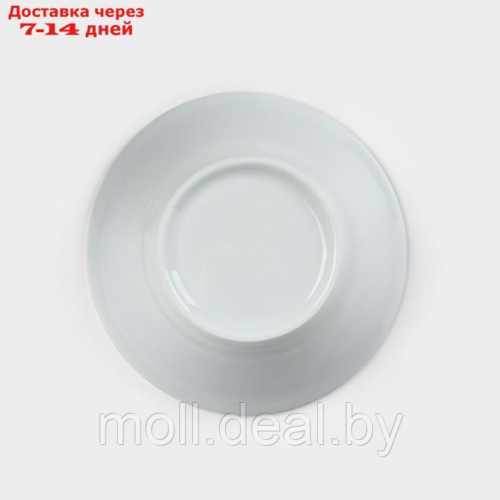 Набор посуды "Страна драконов", 3 предмета: кружка 200 мл, тарелка, салатник 360 мл, фарфор - фото 2 - id-p218396783