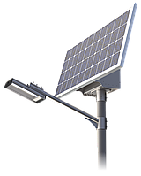 Автономная система освещения на солнечной электростанции SGM