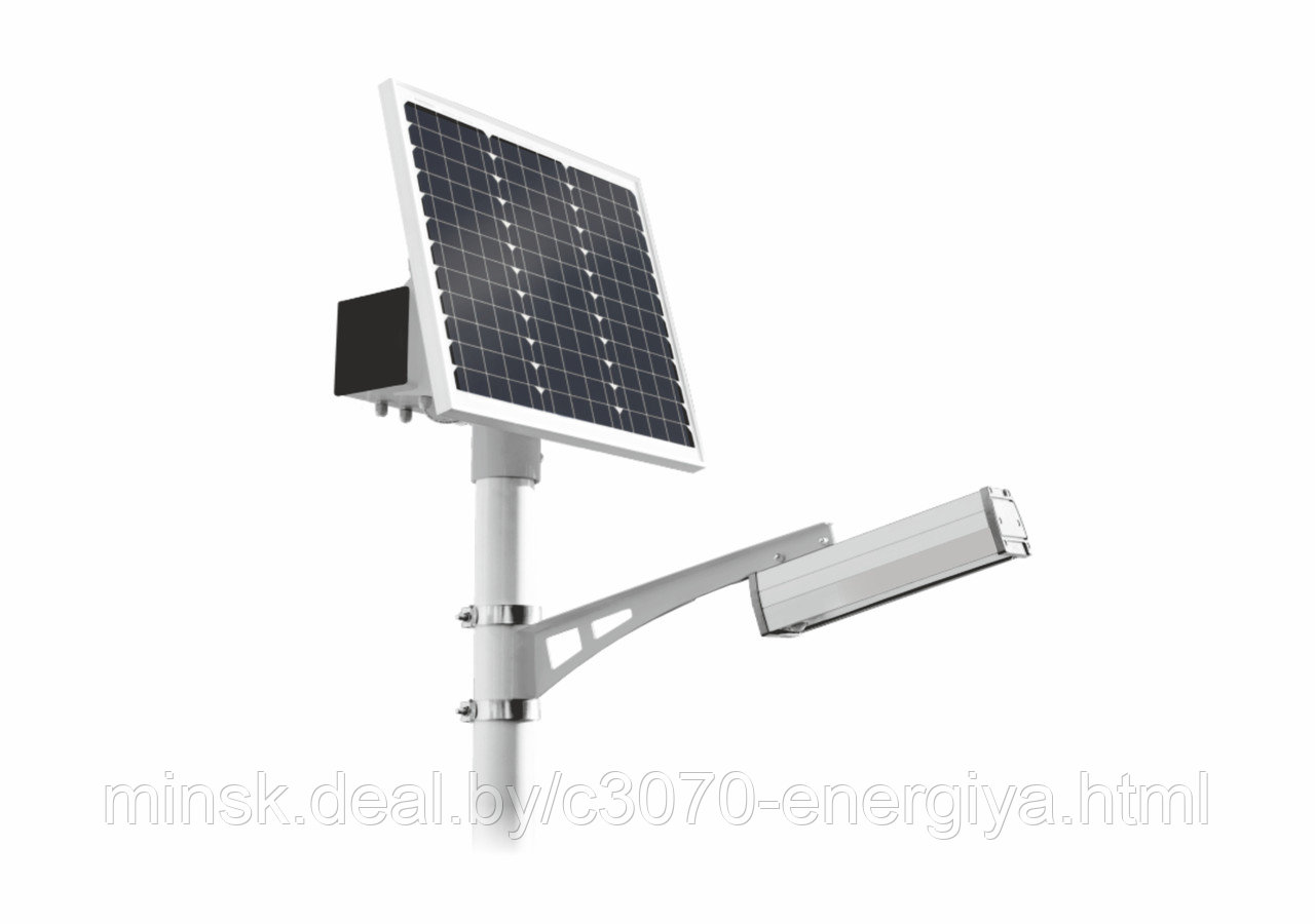 Автономная система освещения на солнечной электростанции SGM - фото 3 - id-p218432634