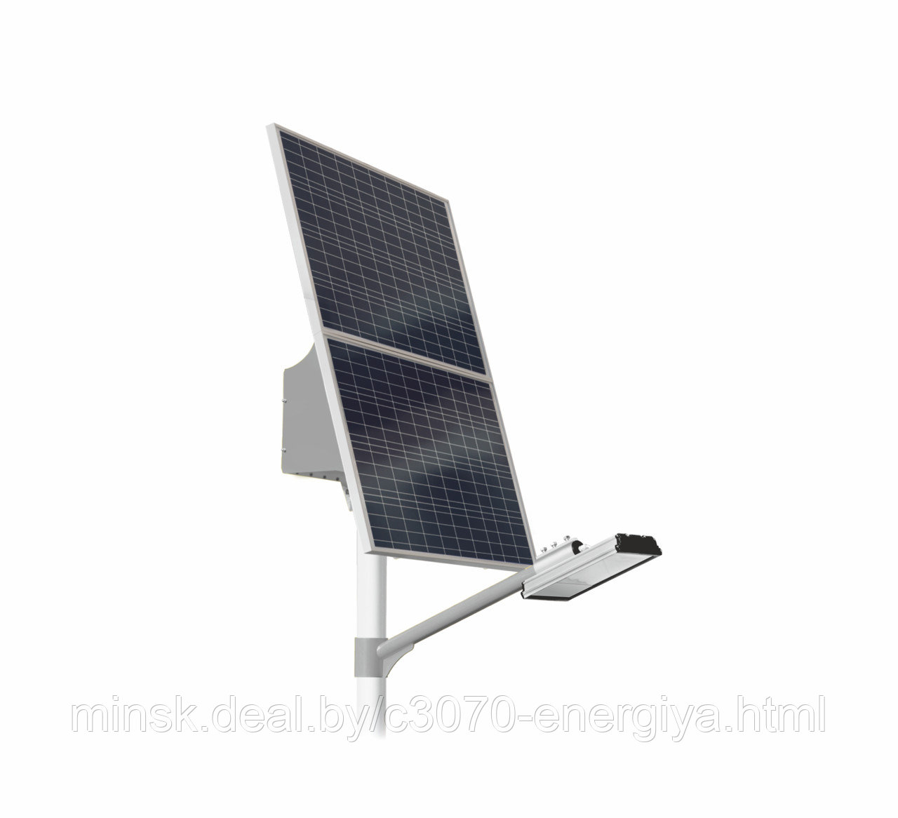 Автономная система освещения на солнечной электростанции SGM - фото 5 - id-p218432634