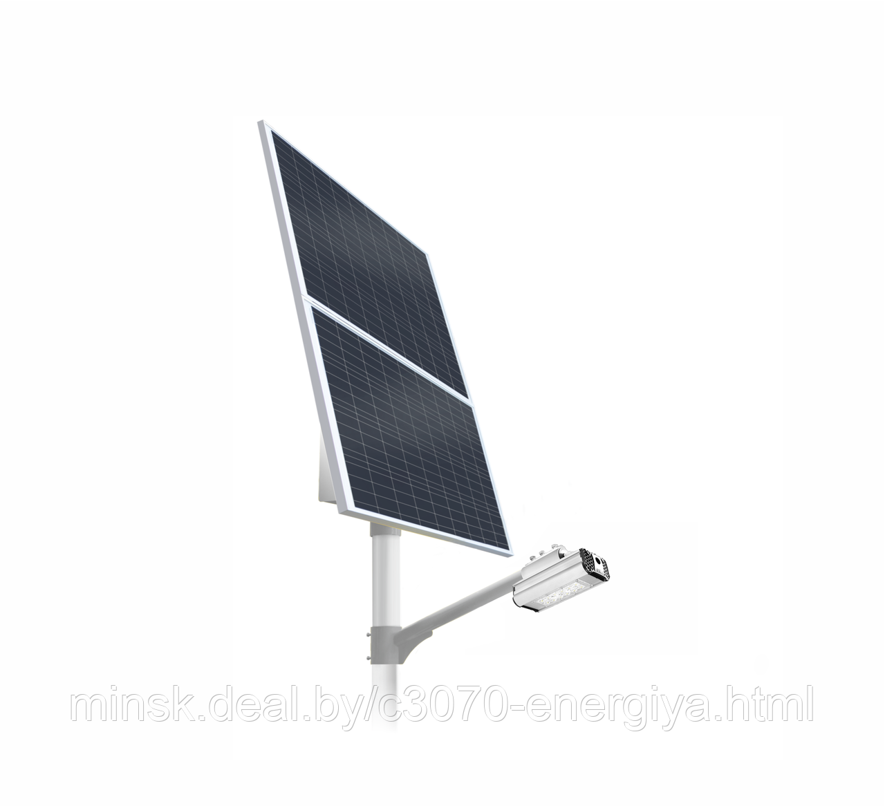 Автономная система освещения на солнечной электростанции SGM - фото 6 - id-p218432634