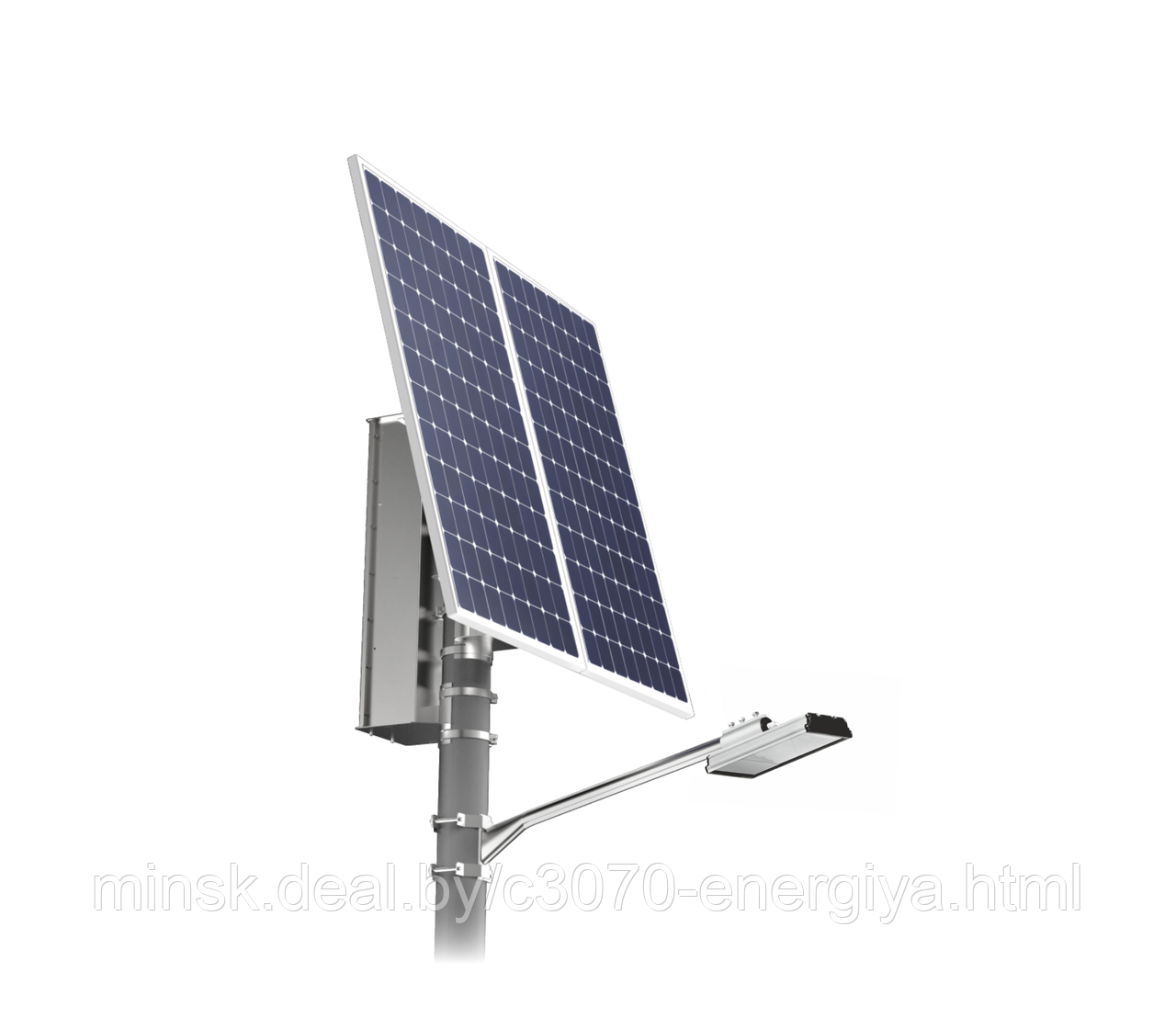 Автономная система освещения на солнечной электростанции SGM - фото 7 - id-p218432634