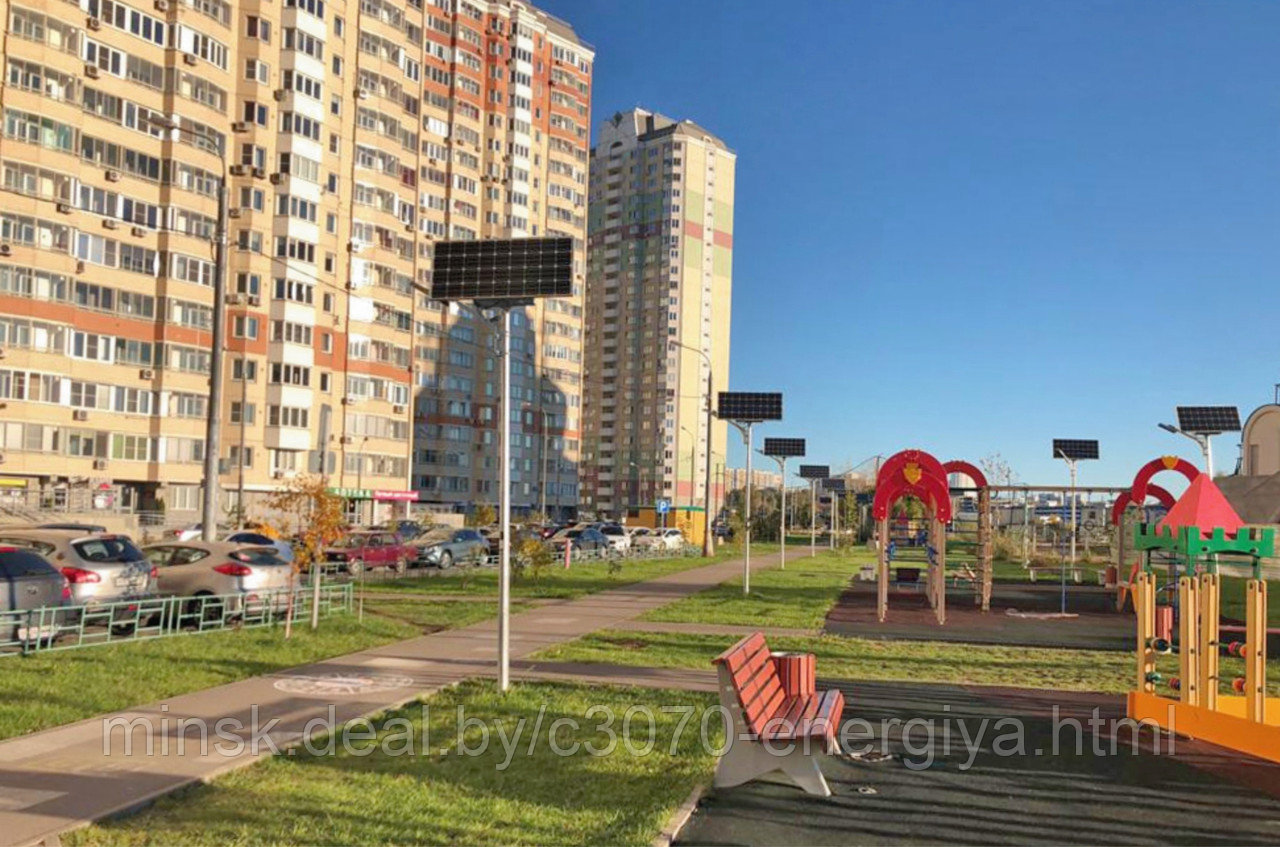 Автономная система освещения на солнечной электростанции SGM - фото 8 - id-p218432634