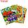 Большая пластиковая мозаика для малышей "Ми-ми-мишки" 10 картинок, 46 фишек  PLASMOS-MIMI, фото 4