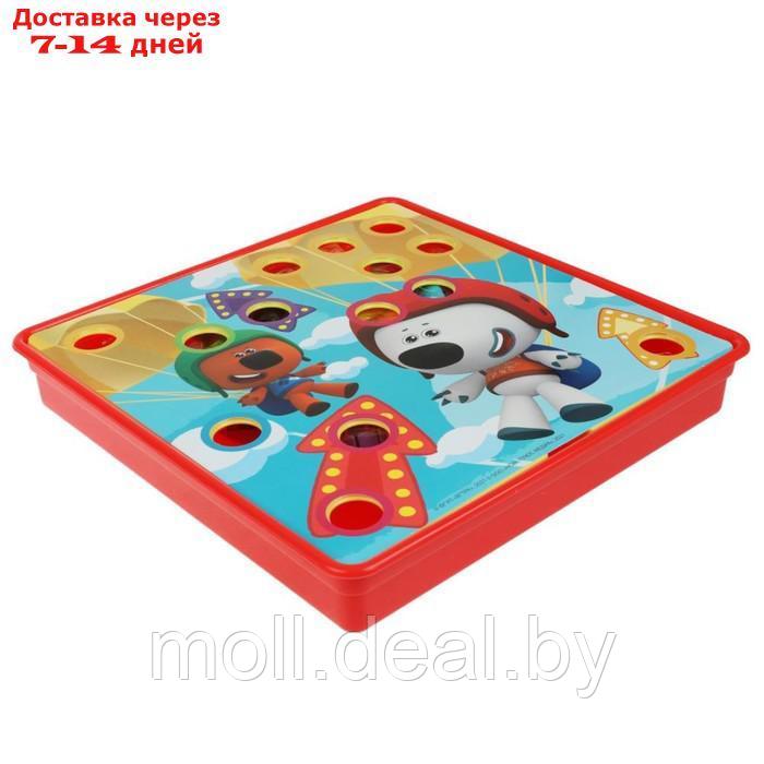 Большая пластиковая мозаика для малышей "Ми-ми-мишки" 10 картинок, 46 фишек PLASMOS-MIMI - фото 5 - id-p218391688