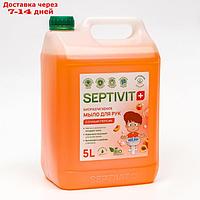 Жидкое мыло SEPTIVIT "Персик" 5 л