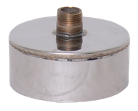 Заглушка с конденсатоотводом (430/0,5мм+430/1,0мм) (КПД) 150