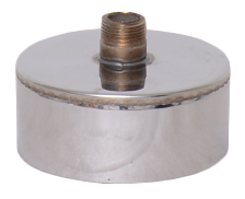 Заглушка с конденсатоотводом (430/0,5мм+430/1,0мм) (КПД)