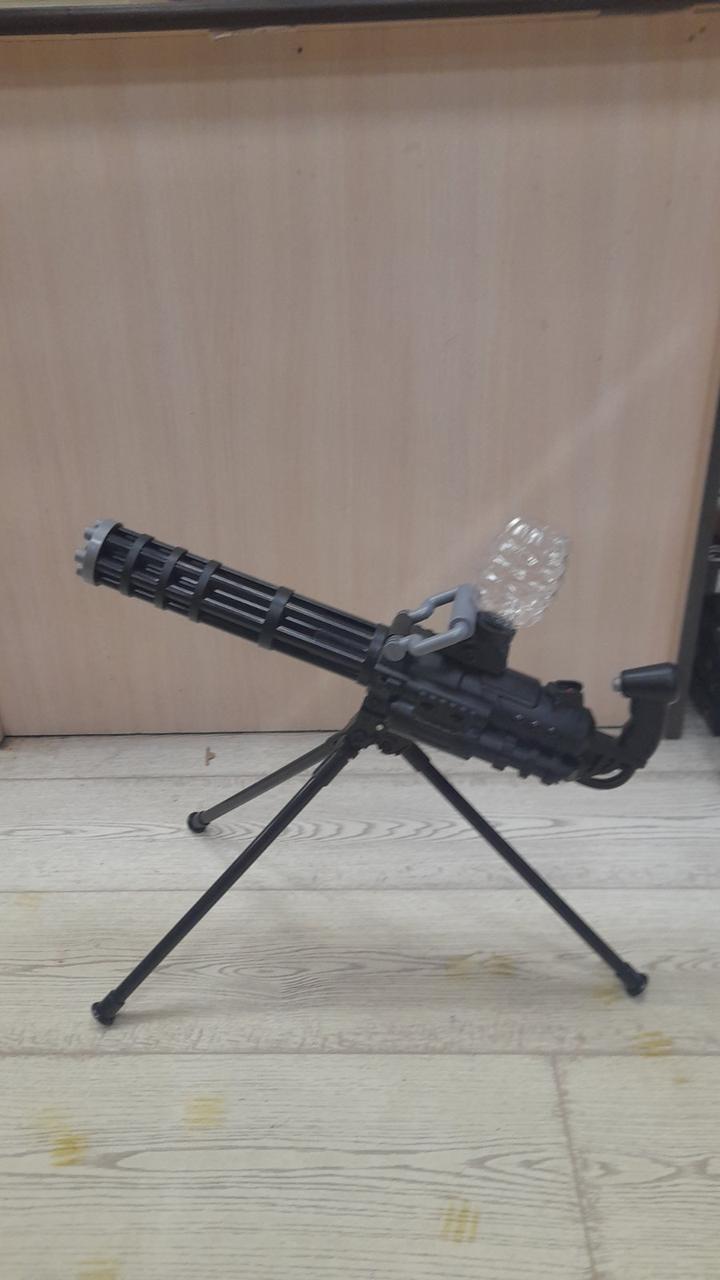 Детский пулемет Гатлинга Миниган m134 автомат стреляет орбизами Orbeez gun на аккумуляторе F916 - фото 1 - id-p218432676